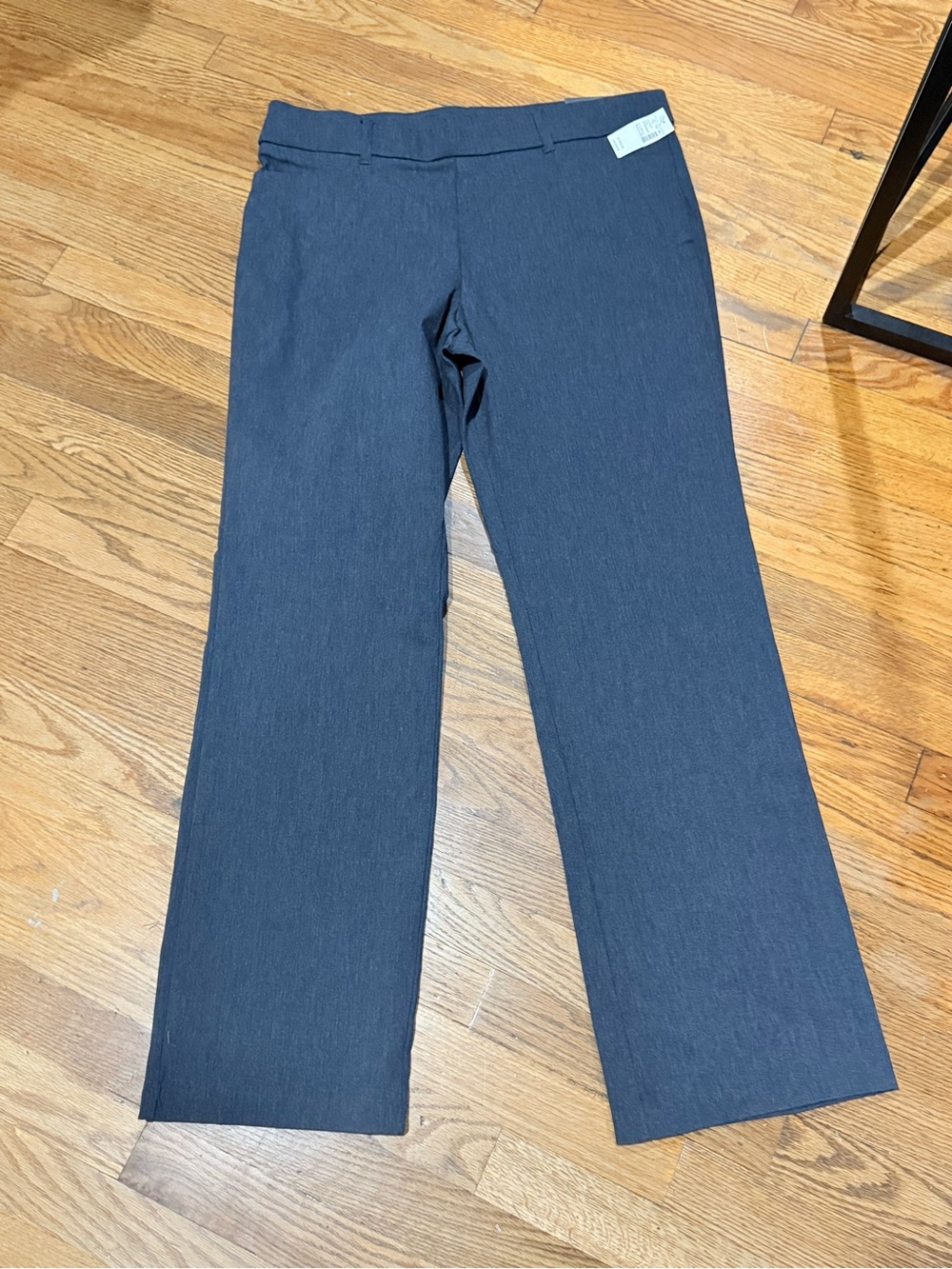 Maurices Bengaline Boot Cut Mid Rise Dress Pants Gray XL - Picture 2 of 11